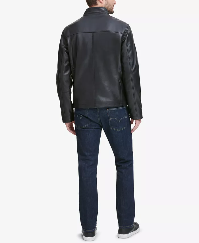 Men's Smooth Leather Jacket - thumbnail 5