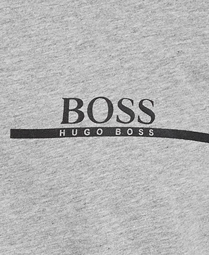 Hugo Boss BOSS Men's Cotton Logo T-Shirt - Macy's