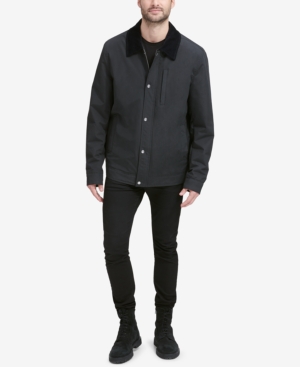 Cole Haan Men's City Rain Barn Coat