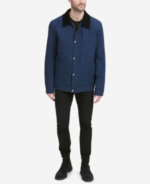 Cole Haan Men's City Rain Barn Coat