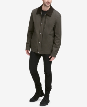 Cole Haan Men's City Rain Barn Coat