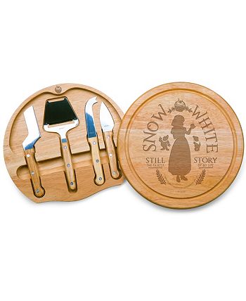 Picnic Time - Disney's Snow White Circo Cheese Cutting Board & Tools Set