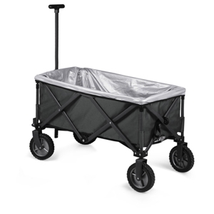 PICNIC TIME BY PICNIC TIME ADVENTURE WAGON ELITE PORTABLE UTILITY WAGON WITH TABLE & LINER