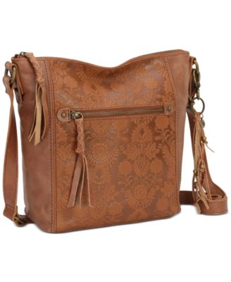 the sak ashland leather crossbody