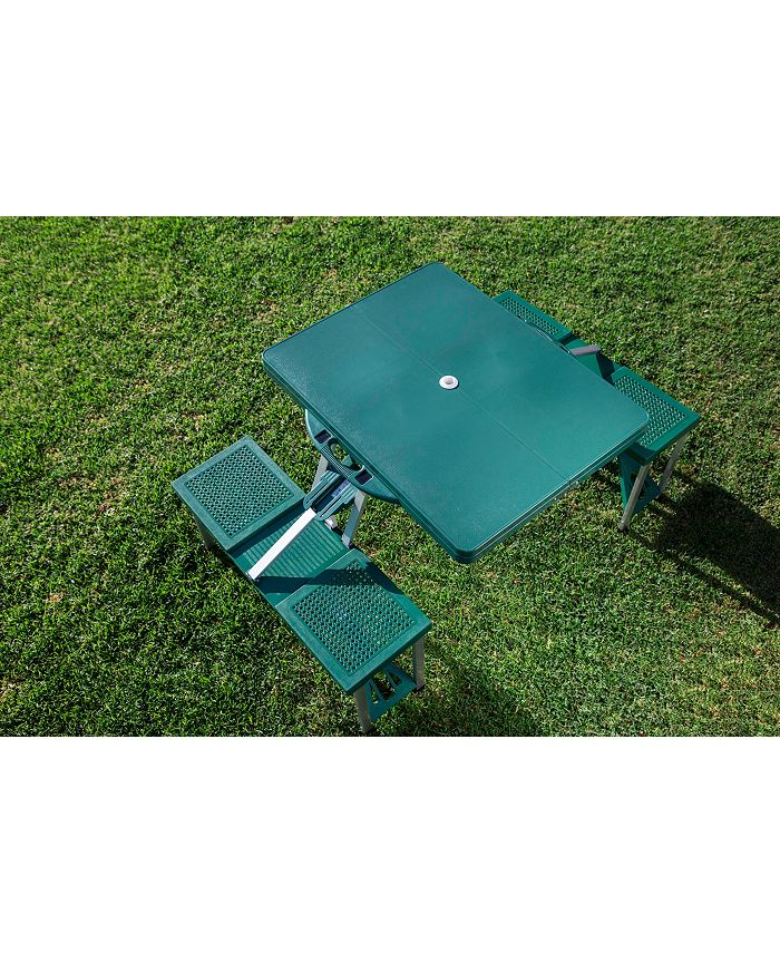 Oniva by Picnic Time Picnic Table Portable Folding Table with Seats