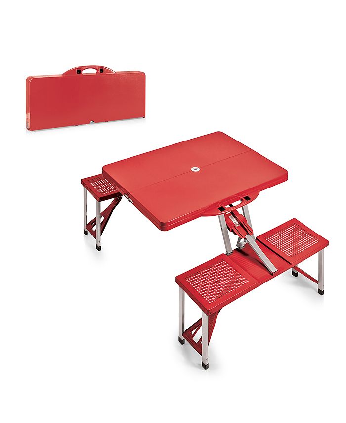 Oniva by Picnic Time Picnic Table Portable Folding Table with Seats