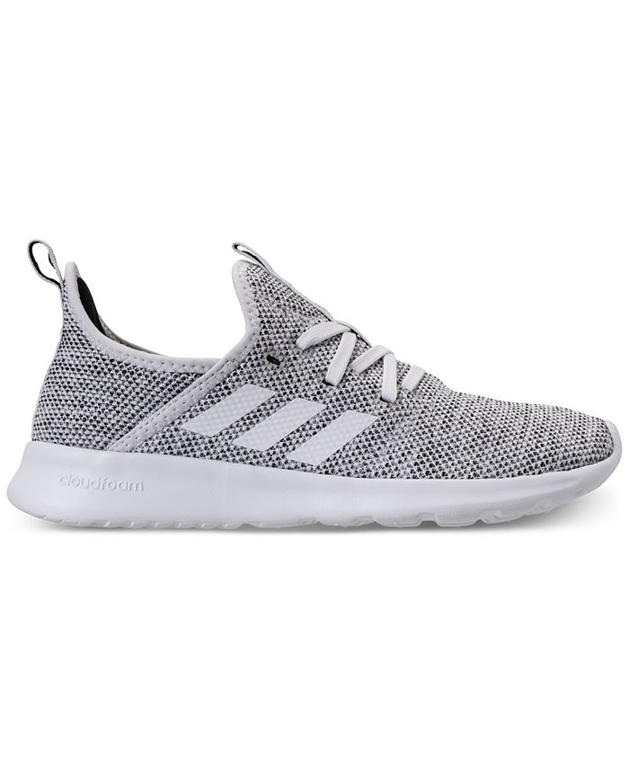 adidas Women's Cloudfoam Pure Running Sneakers from Finish Line - Macy's