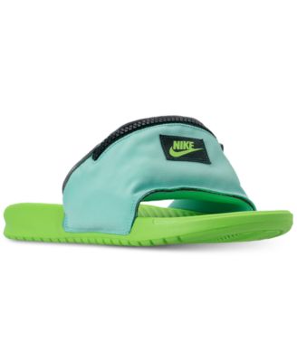 nike fanny pack slides mens