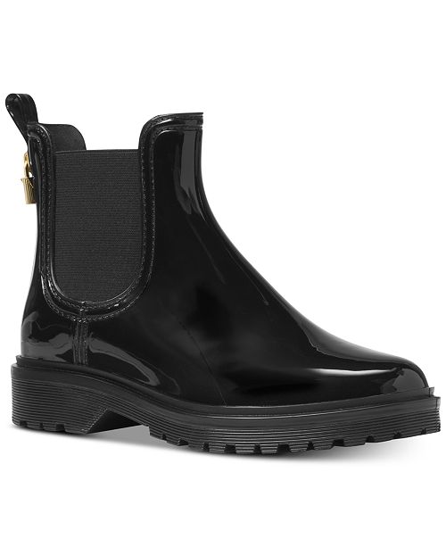 michael kors rain boots macys