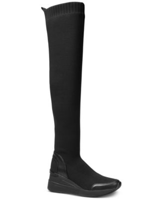 thigh high boots michael kors