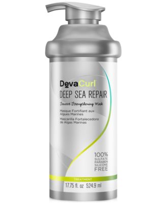 DevaCurl Deep Sea Repair Seaweed Strengthening Mask, 17.75-oz., from  PUREBEAUTY Salon \u0026 Spa \u0026 Reviews - Hair Care - Bed \u0026 Bath - Macy's
