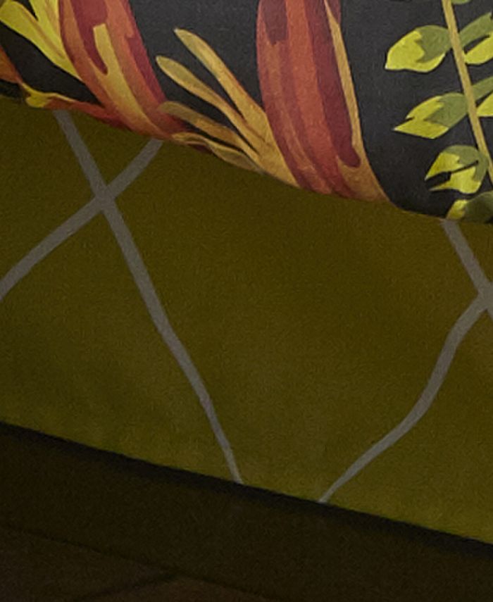 Colcha Linens Flower Of Paradise Bedskirt 15"Full Macy's