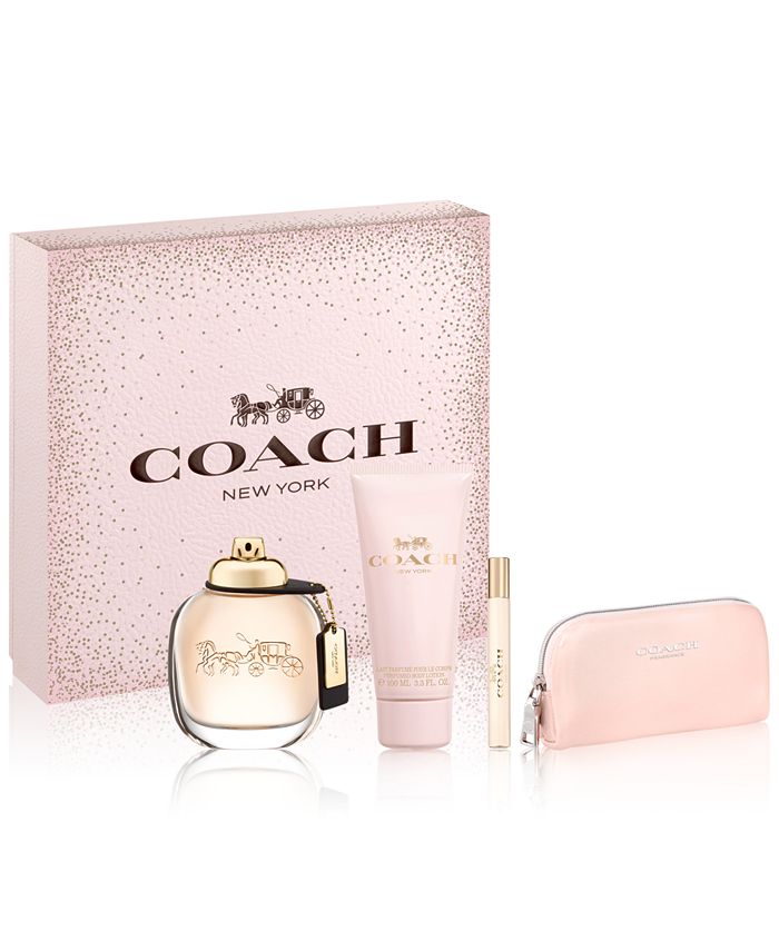 COACH 4Pc. Eau de Parfum Gift Set, A 138 Value Macy's