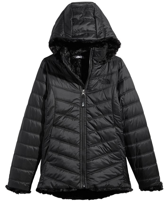 North face deals mossbud rev parka