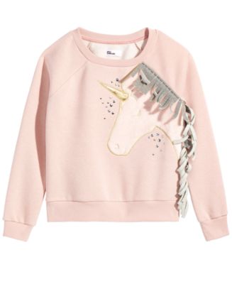 Epic Threads Big Girls Unicorn Sweatshirt, Created for Macy's - Macy's