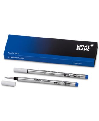 Montblanc - Pacific Blue Fineliner Pen Refills