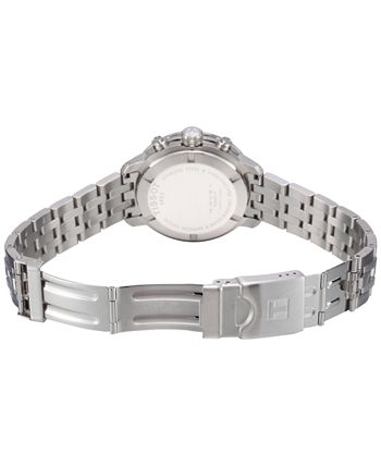 Tissot - Men's Swiss Chronograph PRC 200 Stainless Steel Bracelet Watch 42mm T0554171105700
