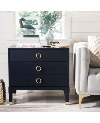 Lorna 3-Drawer Night Stand