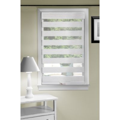 Celestial Sheer Cordless Double Layered Window Shade, 27" x 72"