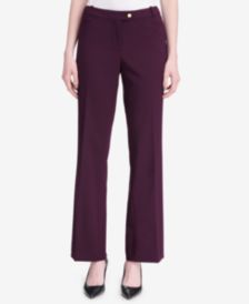 Petite Modern Fit Trousers