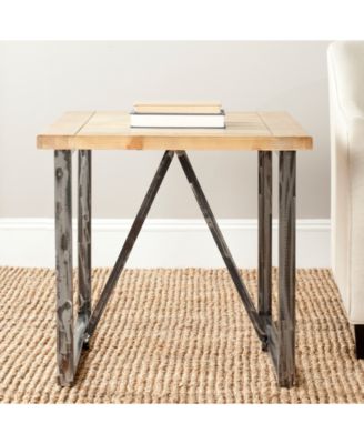 Chase Wood Top End Table