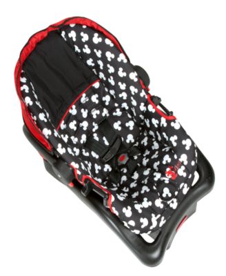 Disney Baby Light 'n Comfy Luxe Infant Car Seat