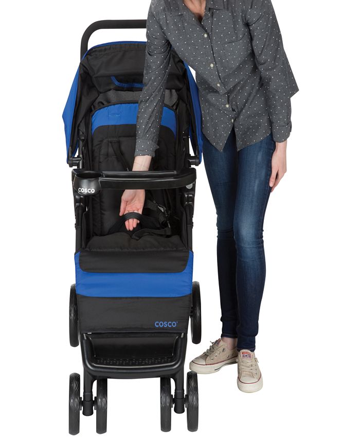 travel system folds small