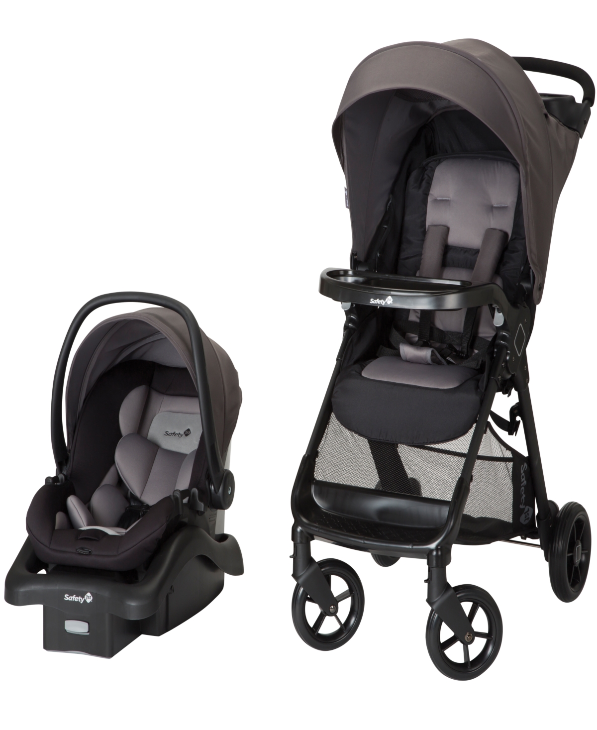 Safety 1st Smooth Ride Travel System In Pewter