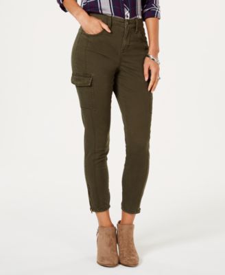 Style & Co - Ankle-Zip Cargo Pants