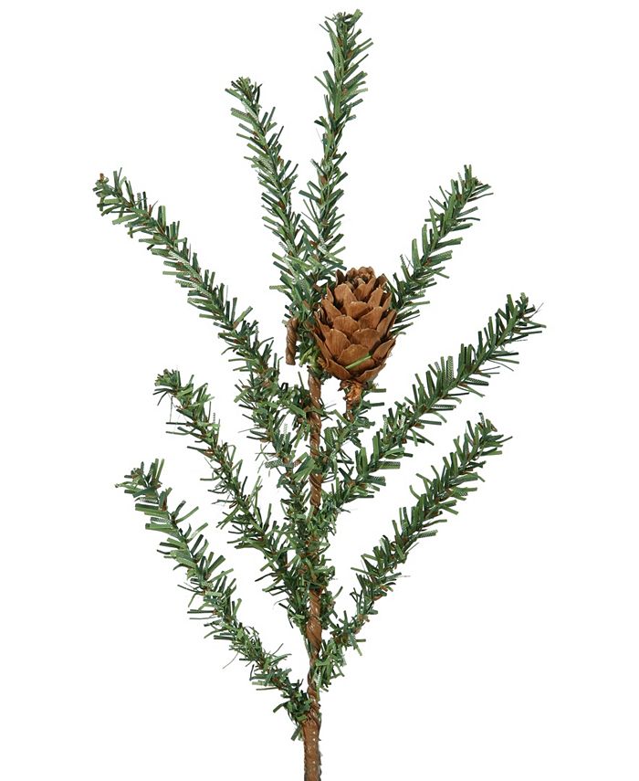 Vickerman 36" Carmel Pine Artificial Christmas Tree Unlit Macy's