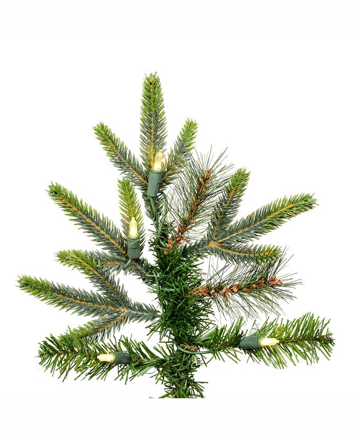 Vickerman 7' Shawnee Fir Artificial Christmas Tree with 350 Warm White