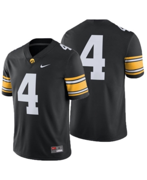 Nike Men's Iowa Hawkeyes Football Replica Game Jersey