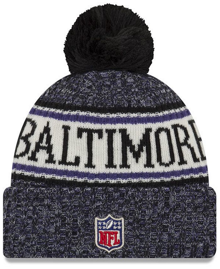 New Era Baltimore Ravens Sport Knit Hat - Macy's