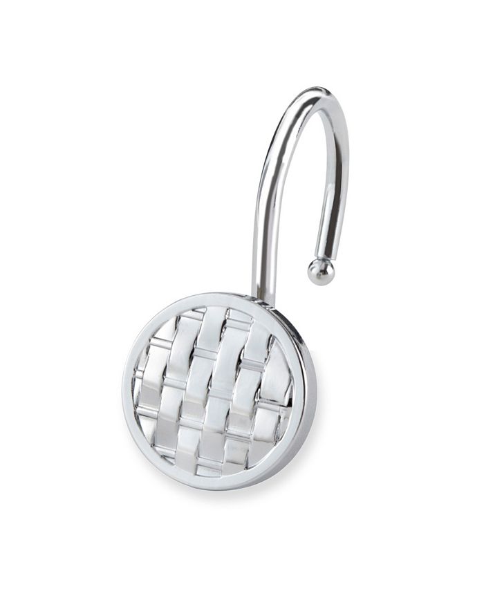 Elegant Home Fashions Shower Hook Shield Shower Hooks Ch Shower Hooks