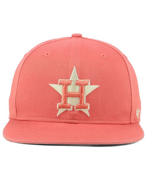 '47 Brand Houston Astros Island Snapback Cap & Reviews Sports Fan