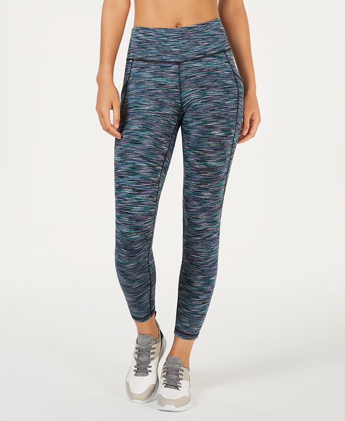 Ideology Space-Dyed Leggings, Created for Macy's - Macy's