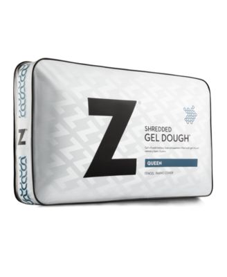 Z Gel Shredded Memory Foam Pillow, Queen