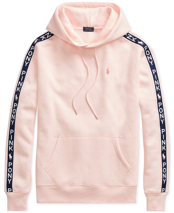 pink pony fleece jogger pant