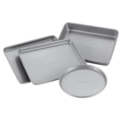 Farberware 10pc Nonstick Bakeware Set Gray