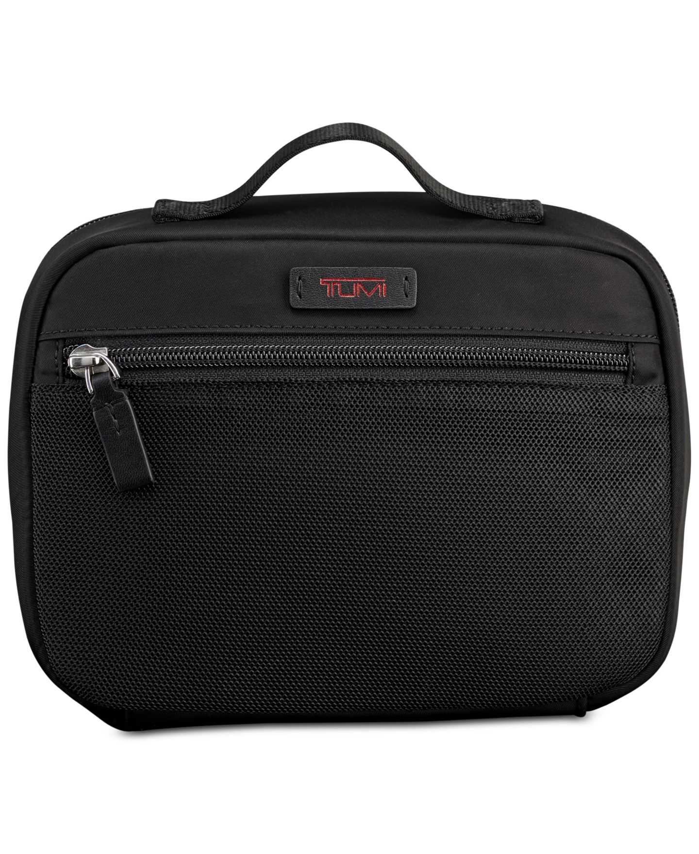 Мужская сумка Tumi Large Travel Accessory Pouch, цвет: Чёрный — фото 1