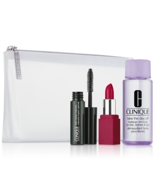 Choose your Free 4-pc Gift with any $75 Clinique Purchase!