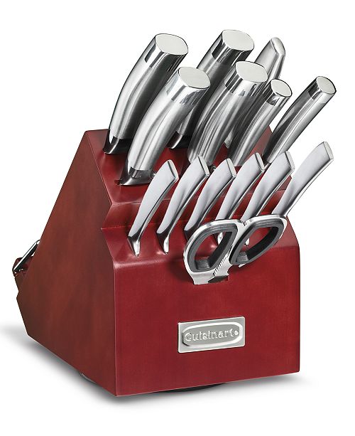 Cuisinart 15Pc. Classic Rotating Block Cutlery Set, Created for Macy's