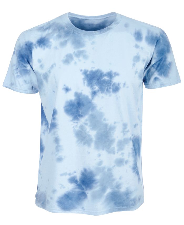 American Rag Men's Ocean Blues Tie-Dyed T-Shirt, Created for Macy's ...