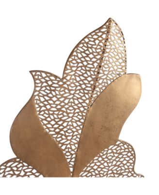 Uttermost Autumn Lace Leaf Wall Art Set of 2