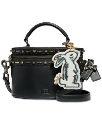 COACH Selena Gomez Bunny Charm & Reviews - Handbags & Accessories - Macy's