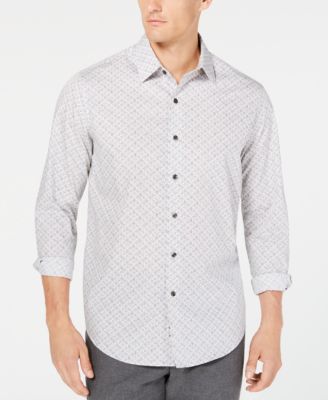 Tasso Elba - Men's Medallion-Print Shirt