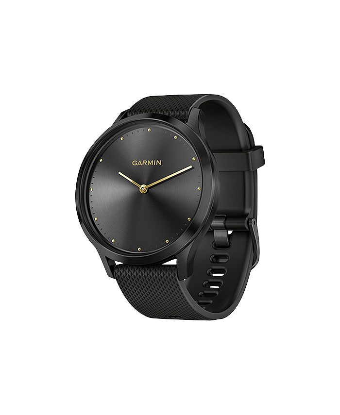 garmin vivomove hr gray suede band