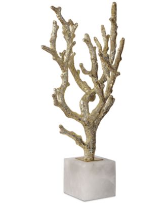 Uttermost - Coraline Silver Coral Sculpture