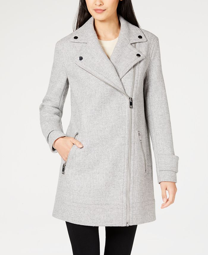Macys michael shop kors asymmetrical coat
