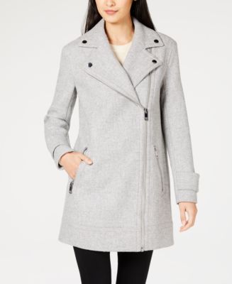 Michael Kors Asymmetrical Coat - Macy's
